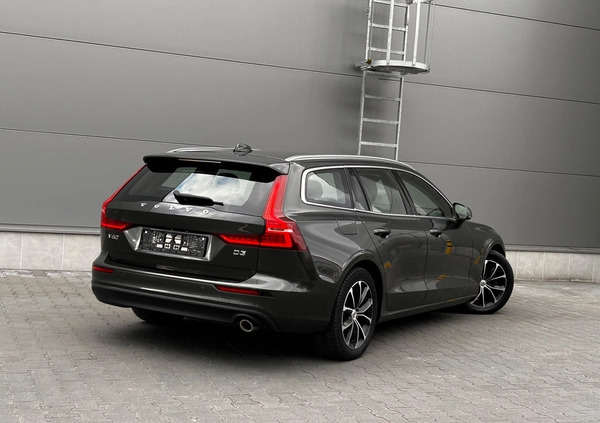 Volvo V60 cena 73900 przebieg: 151000, rok produkcji 2020 z Proszowice małe 781